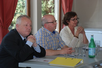 Bernard, Alain et Jenny